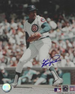 Autographed FERGIE JENKINS 8X10 Chicago Cubs photo