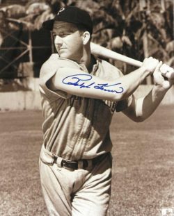 Autographed RALPH KINER 8x10 Pittsburgh Pirates Photo