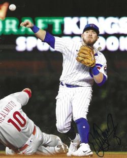 AUTOGRAPHED ESTEBAN QUIROZ 8X10 Chicago Cubs Photo