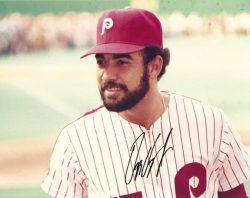 AUTOGRAPHED OZZIE VIRGIL JR 8x10 Philadelphia Phillies Photo