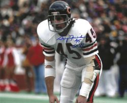 Autographed GARY FENCIK  8X10 Chicago Bears Photo