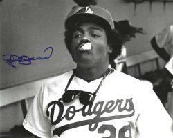 AUTOGRAPHED PEDRO GUERRERO 8x10 Los Angeles Dodgers photo