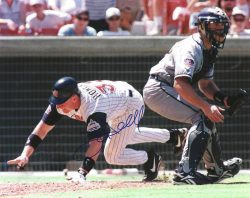 AUTOGRAPHED JACK HOWELL 8X10 California Angels Photo