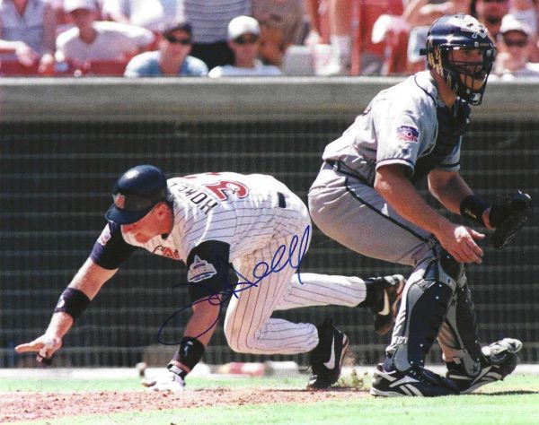 AUTOGRAPHED JACK HOWELL 8X10 California Angels Photo