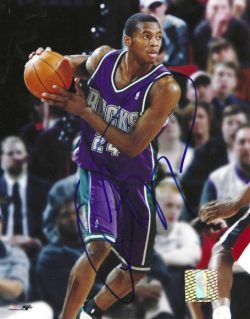 Autographed DESMOND MASON 8x10 Milwaukee Bucks photo