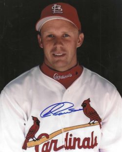 AUTOGRAPHED CLIFF POLITTE 8X10 St. Louis Cardinals photo