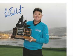Autographed PAUL BROADHURST 8X10 PGA Photo