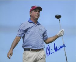 Autographed OLIN BROWNE 8X10 PGA Tour Photo