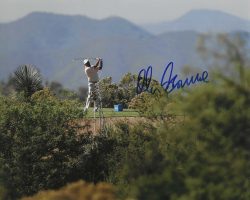 Autographed OLIN BROWNE 8X10 PGA Tour Photo