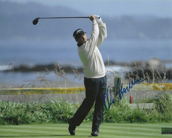 Autographed OLIN BROWNE 8X10 PGA Tour Photo