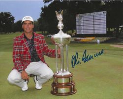 Autographed OLIN BROWNE 8X10 PGA Tour Photo