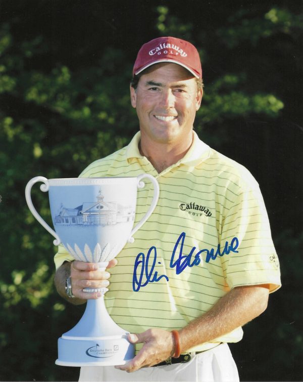 Autographed OLIN BROWNE 8X10 PGA Tour Photo