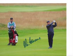 Autographed OLIN BROWNE 8X10 PGA Tour Photo