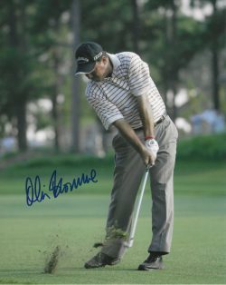 Autographed OLIN BROWNE 8X10 PGA Tour Photo