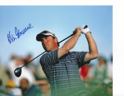 Autographed OLIN BROWNE 8X10 PGA Tour Photo
