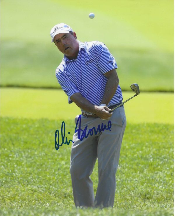 Autographed OLIN BROWNE 8X10 PGA Tour Photo