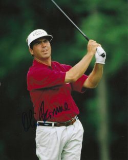 Autographed OLIN BROWNE 8X10 PGA Tour Photo