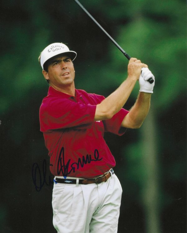 Autographed OLIN BROWNE 8X10 PGA Tour Photo