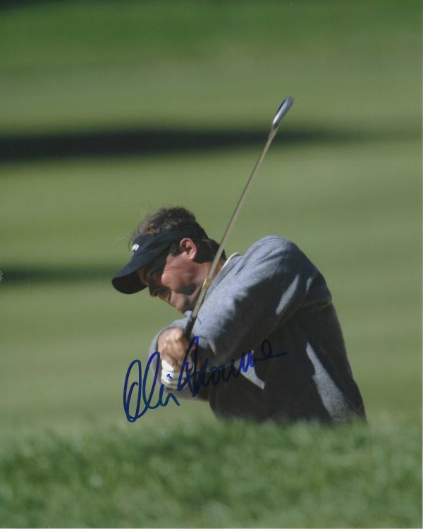 Autographed OLIN BROWNE 8X10 PGA Tour Photo