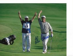 Autographed OLIN BROWNE 8X10 PGA Tour Photo