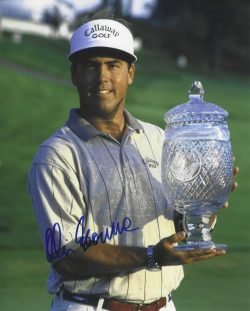 Autographed OLIN BROWNE 8X10 PGA Tour Photo