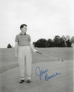 Autographed JACK BURKE JR. 8X10 PGA Tour Photo
