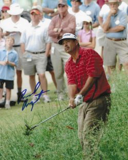 Autographed BRAD BRYANT 8X10 PGA Tour Golf Photo