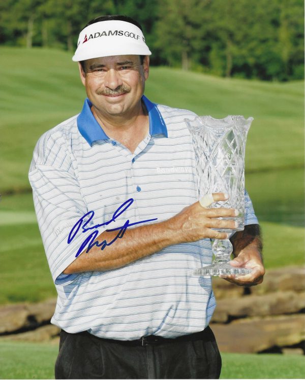 Autographed BRAD BRYANT 8X10 PGA Tour Golf Photo