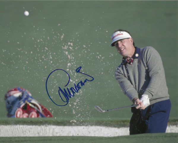 Autographed GIL MORGAN 8X10 PGA Tour Golf Photo