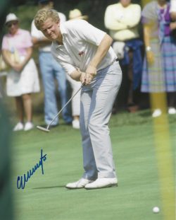 Autographed COLIN MONTGOMERIE 8X10 PGA Tour Golf Photo
