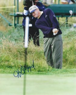 Autographed JEFF MAGGERT 8X10 PGA Tour Golf Photo