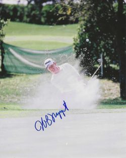 Autographed JEFF MAGGERT 8X10 PGA Tour Golf Photo