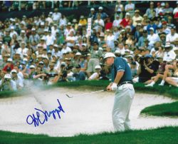 Autographed JEFF MAGGERT 8X10 PGA Tour Golf Photo