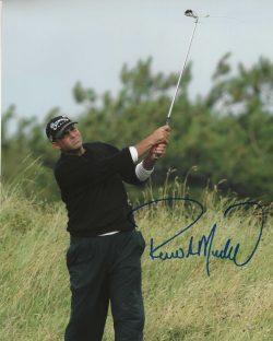 Autographed ROCCO MEDIATE 8X10 PGA Tour Golf Photo