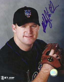 AUTOGRAPHED MIKE STANTON 8x10 New York Mets photo