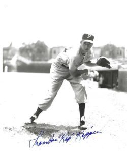 Autographed THORNTON KIPPER 8X10 Philadelphia Phillies Photo