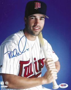 AUTOGRAPHED TODD WALKER 8X10 Minnesota Twins Photo PSA/DNA