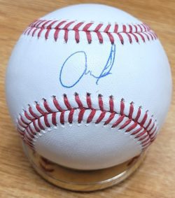 Autographed ANDREW PAINTER Official Major League Baseball