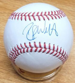 Autographed RANDY WOLF Official Major League Baseball