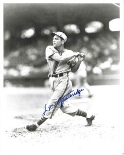 AUTOGRAPHED DON GUTTERIDGE 8X10 St. Louis Browns Photo