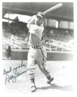 AUTOGRAPHED  SOLLY  HEMUS  8x10 St. Louis Cardinals Photo