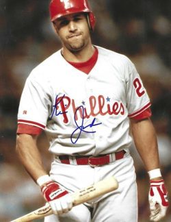AUTOGRAPHED KEVIN JORDAN 8x10 Philadelphia Phillies Photo