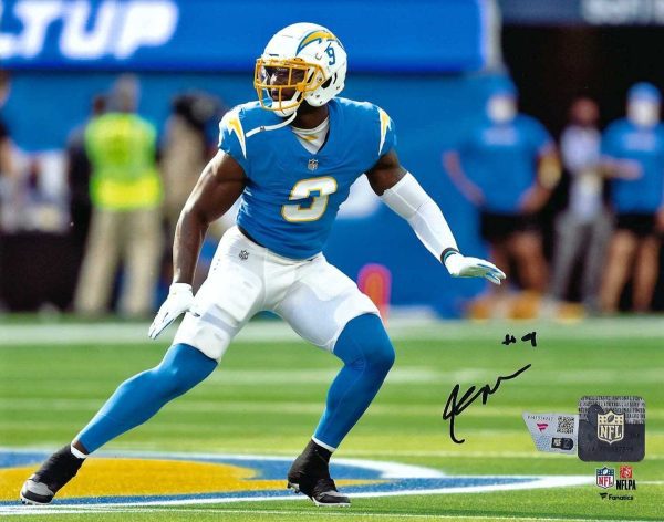 Autographed  Kenneth Murray, Jr  San Diego Chargers 8x10 photo -Fanatics COA