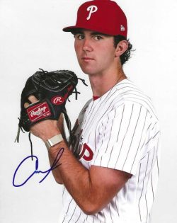 AUTOGRAPHED ANDREW PAINTER 8X10 Philadelphia Phillies photo