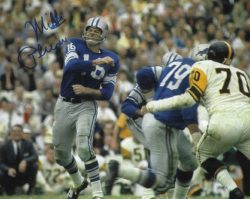 Autographed Lions Photos