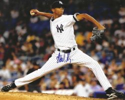 AUTOGRAPHED EDWAR RAMIREZ 8x10 New York Yankees Photo