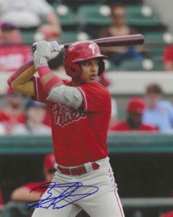 AUTOGRAPHED BRYAN RINCON Philadelphia Phillies 8x10 Photo