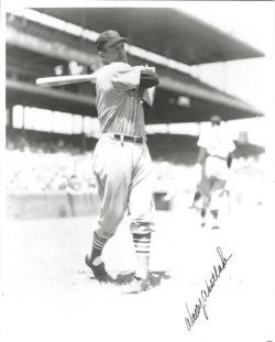 AUTOGRAPHED WALLY WESTLAKE 8x10 St. Louis Cardinals photo