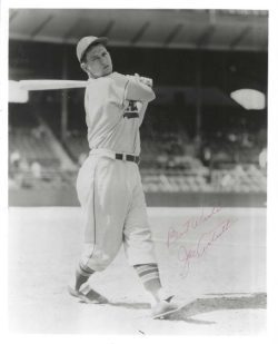 AUTOGRAPHED JOE ASTROTH 8x10 Philadelphia A's Photo