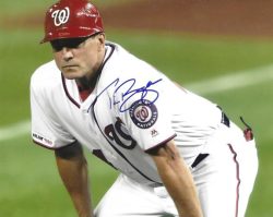 Autographed Nationals Photos